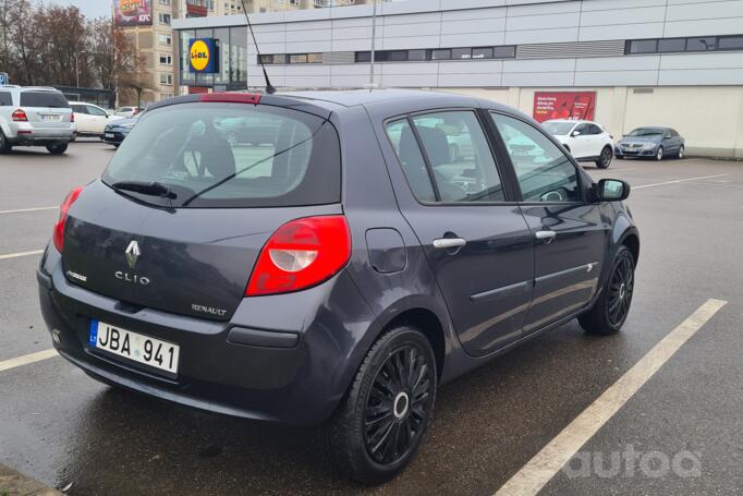 Renault Clio 3 generation Hatchback 5-doors