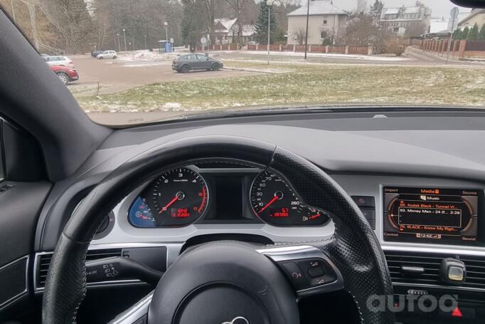 Audi A6 4F/C6 [restyling] Avant wagon 5-doors