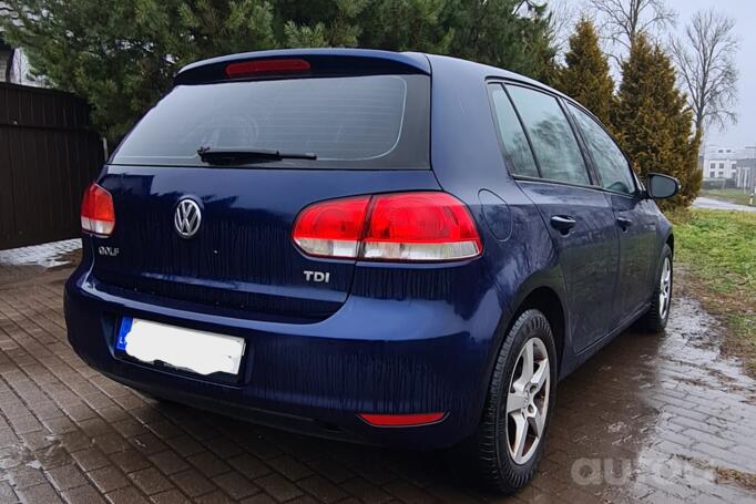 Volkswagen Golf 6 generation Hatchback 5-doors