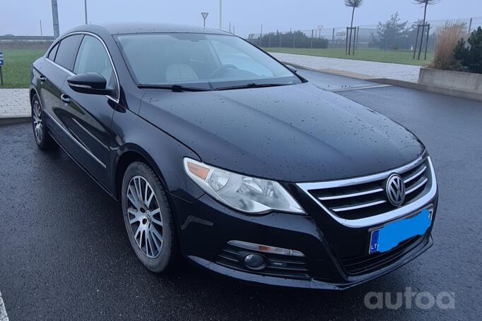 Volkswagen Passat CC 1 generation [restyling] Sedan