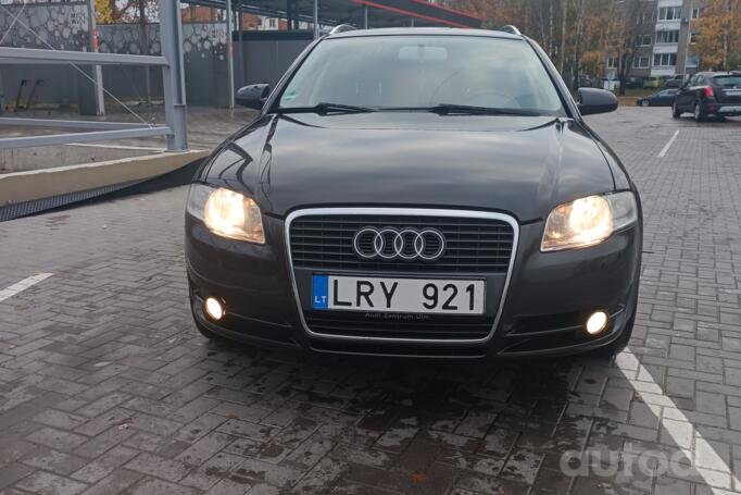 Audi A4 B7 Avant wagon 5-doors