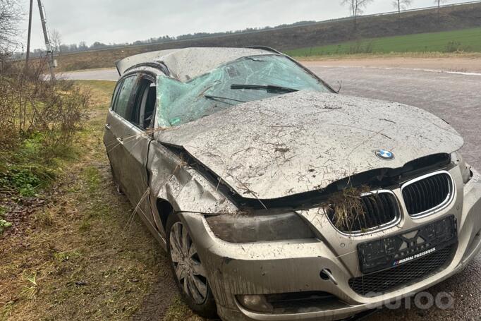 BMW 3 Series E90/E91/E92/E93 [restyling] Touring wagon