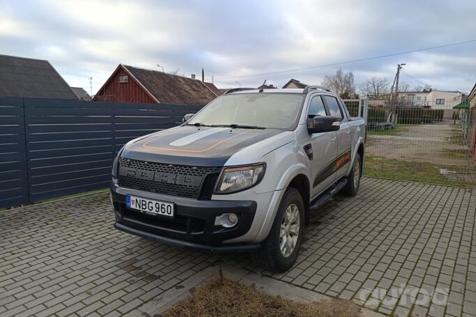 Ford Ranger 4 generation Double Cab pickup 4-doors