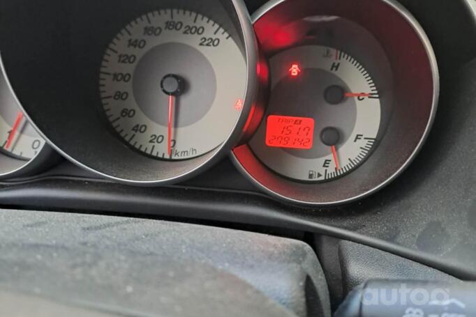 Mazda 3 BK [restyling] Hatchback 5-doors