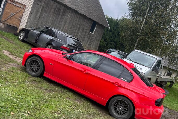 BMW 3 Series E90/E91/E92/E93 [restyling] Sedan