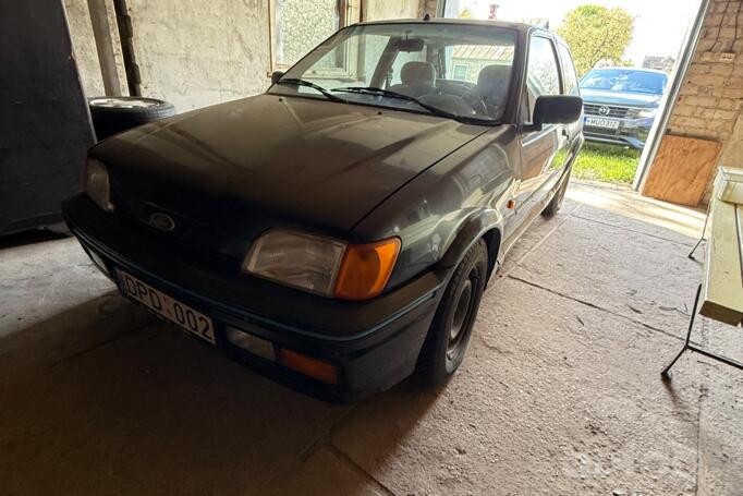 Ford Fiesta 3 generation Hatchback 3-doors