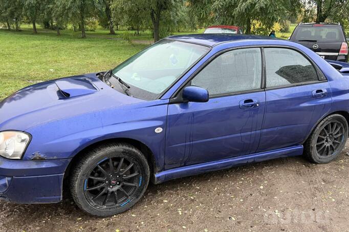 Subaru Impreza 2 generation [restyling] Sedan 4-doors