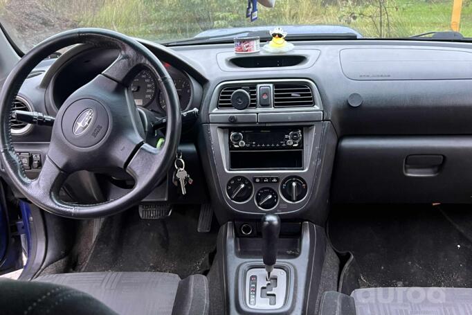 Subaru Impreza 2 generation [restyling] Sedan 4-doors