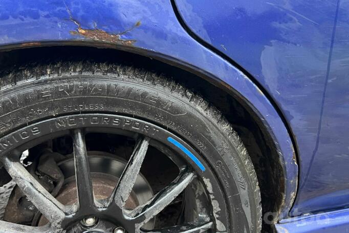 Subaru Impreza 2 generation [restyling] Sedan 4-doors