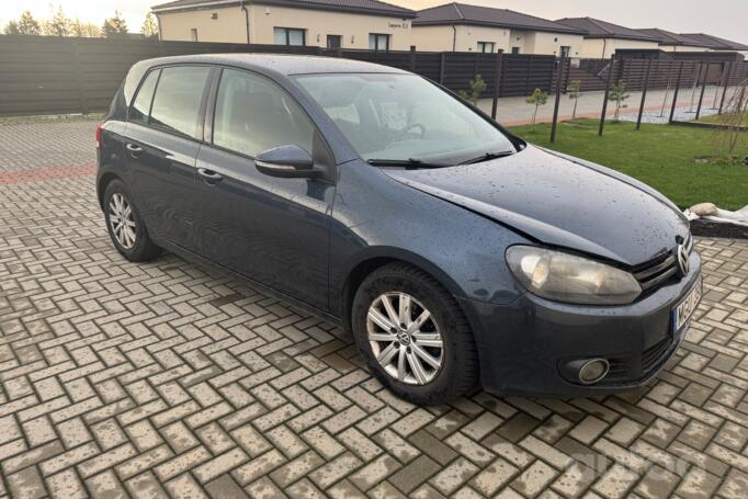Volkswagen Golf 6 generation Hatchback 5-doors