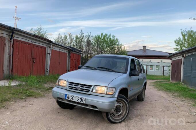 Kia Sportage 1 generation SUV 5-doors