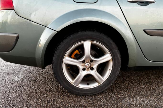 Renault Megane 2 generation [restyling] wagon