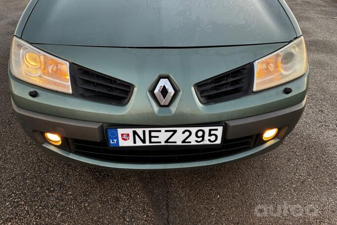 Renault Megane 2 generation [restyling] wagon