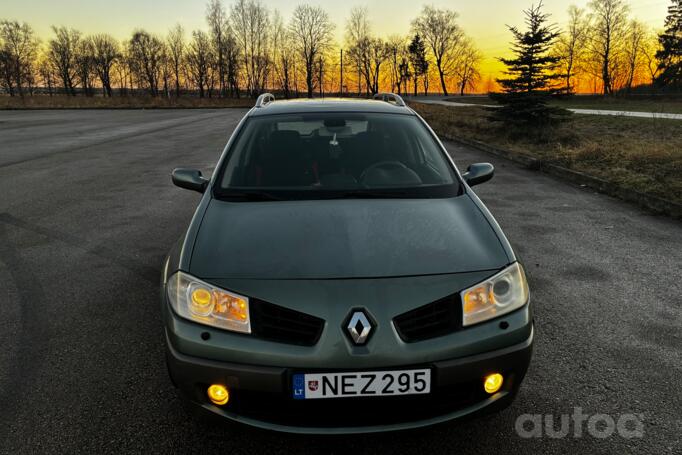 Renault Megane 2 generation [restyling] wagon