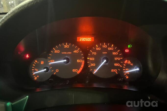 Peugeot Partner 1 generation [restyling]