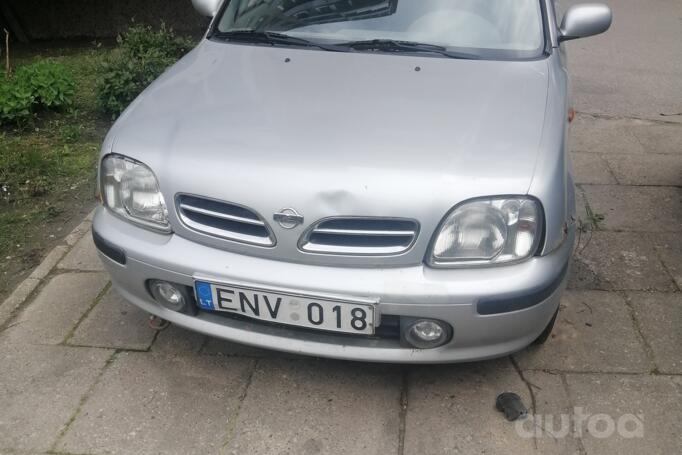 Nissan Micra K11C [2th restyling] Hatchback 3-doors