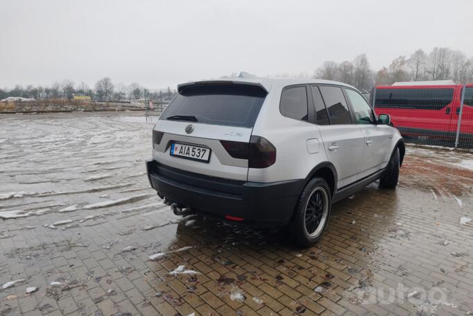 BMW X3 E83 Crossover