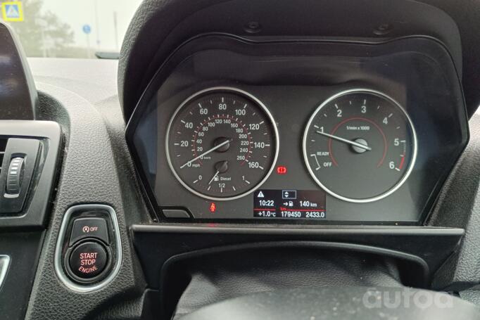 BMW 1 Series F20/F21 Hatchback 3-doors