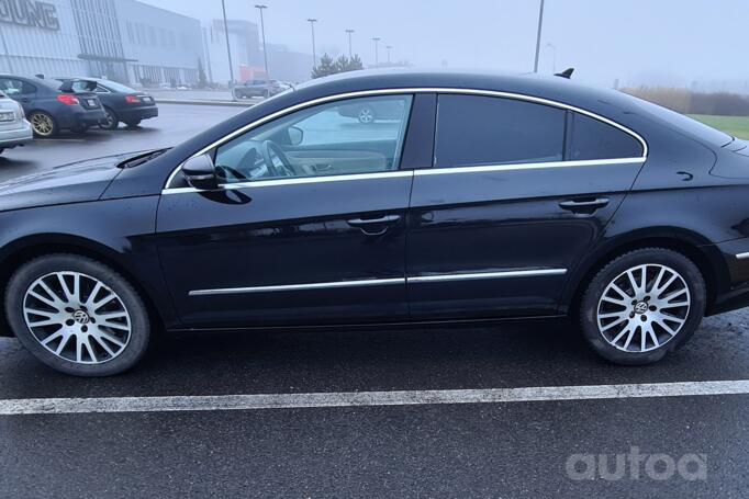 Volkswagen Passat CC 1 generation [restyling] Sedan