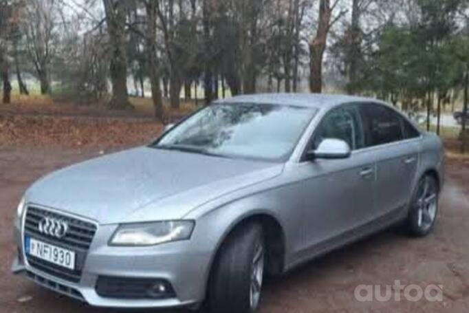 Audi A4 B8/8K Sedan 4-doors
