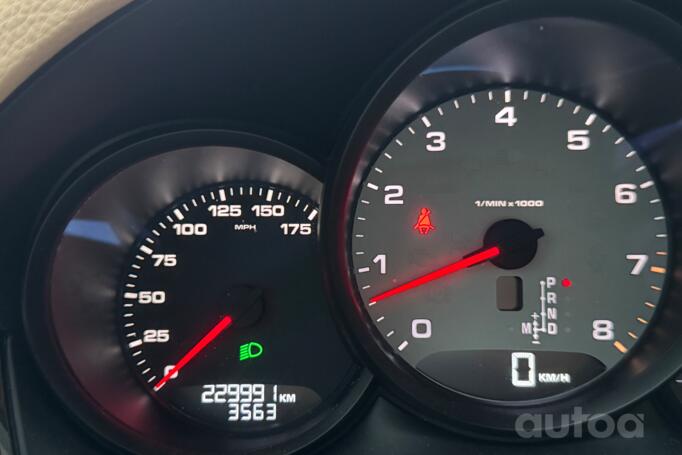 Porsche Macan 1 generation Crossover