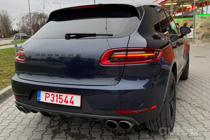 Porsche Macan 1 generation Crossover