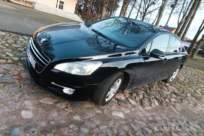 Peugeot 508 1 generation Sedan