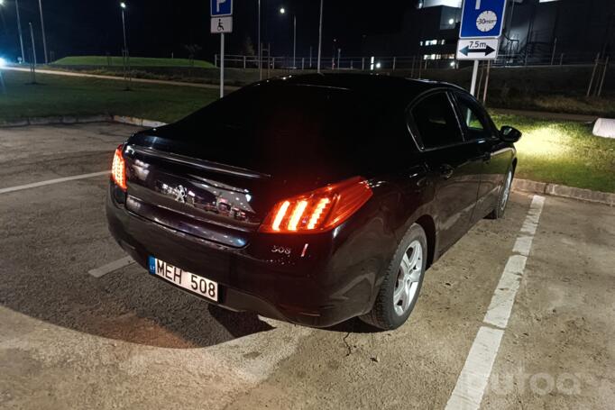 Peugeot 508 1 generation Sedan