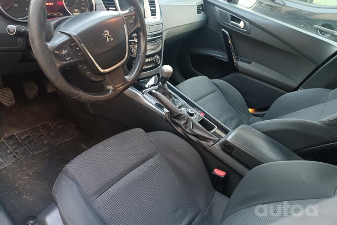 Peugeot 508 1 generation Sedan