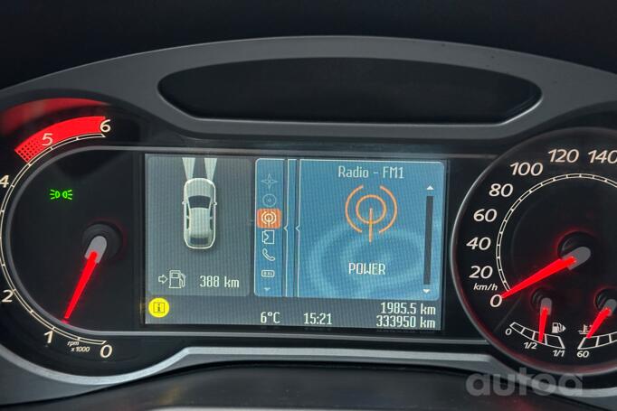 Ford Mondeo 4 generation wagon