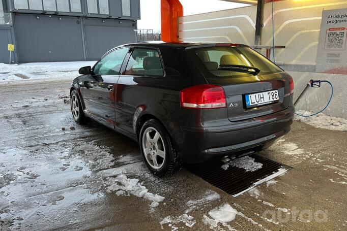Audi A3 8P Hatchback 3-doors