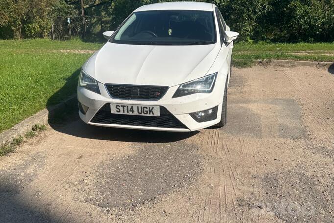 SEAT Leon 3 generation FR hatchback 5-doors