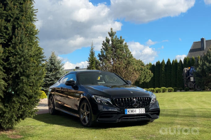 Mercedes-Benz C-Class W205/S205/C205 Coupe