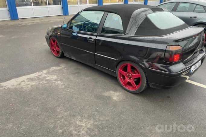 Volkswagen Golf 3 generation Cabriolet