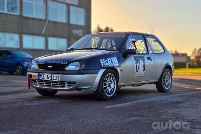 Ford Fiesta 4 generation [restyling] Hatchback 3-doors