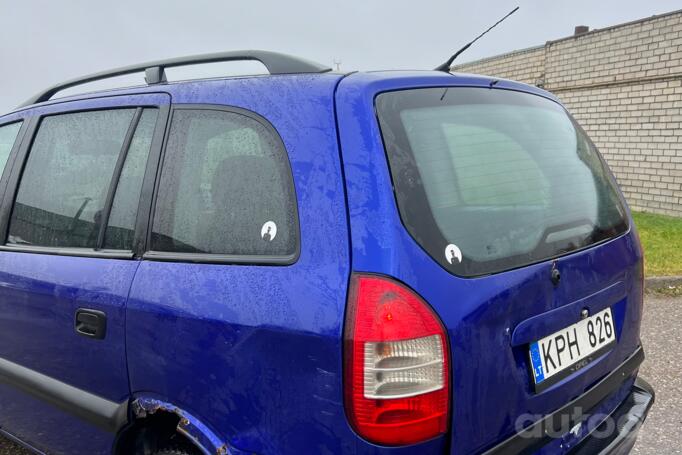 Opel Zafira A Minivan 5-doors