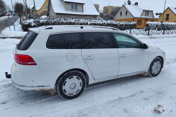 Volkswagen Passat B7 Variant wagon 5-doors