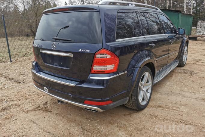 Mercedes-Benz GL-Class X164 [restyling] Grand Edition SUV 5-doors