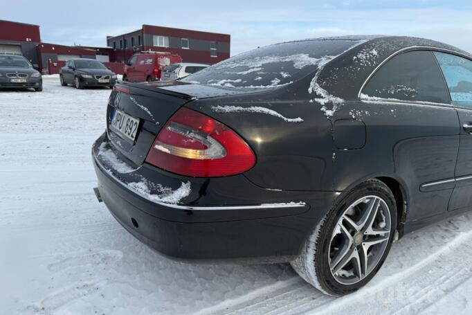 Mercedes-Benz CLK-Class C209 Coupe-Hardtop