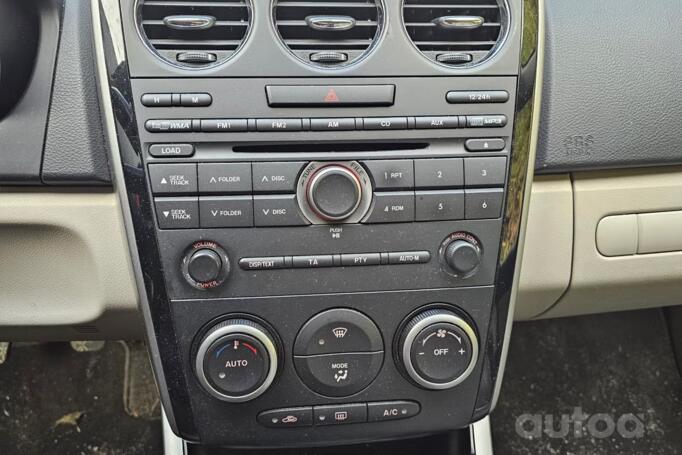 Mazda CX-7 1 generation [restyling] Crossover