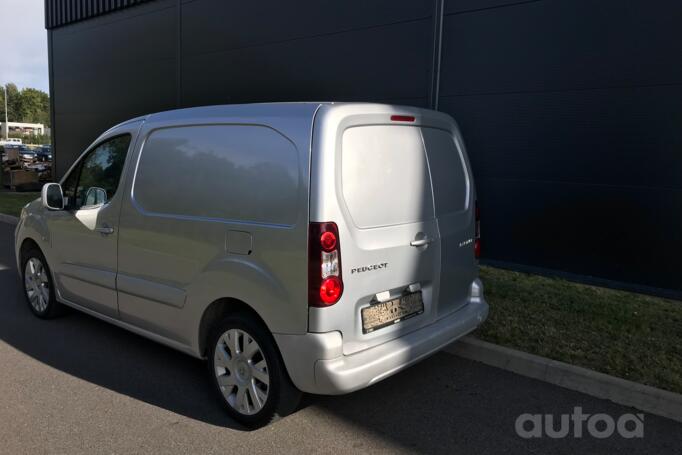 Peugeot Partner 2 generation [2th restyling] Tepee minivan