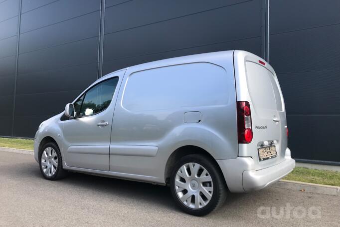 Peugeot Partner 2 generation [2th restyling] Tepee minivan