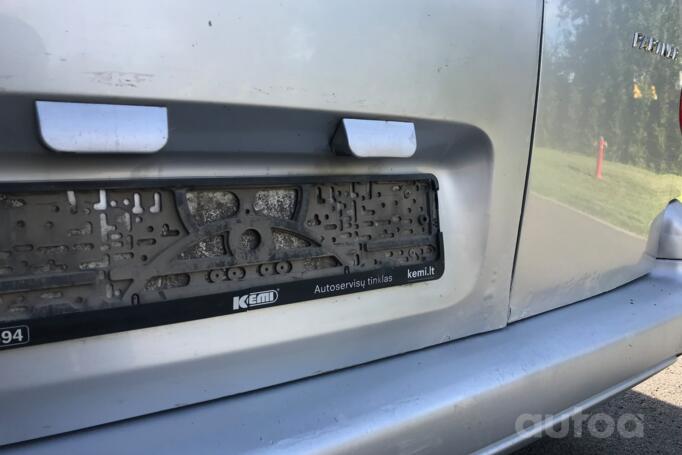 Peugeot Partner 2 generation [2th restyling] Tepee minivan