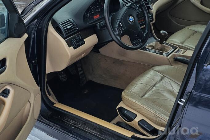 BMW 3 Series E46 Sedan 4-doors