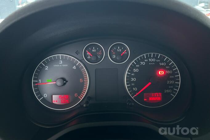 Audi A3 8P Hatchback 3-doors