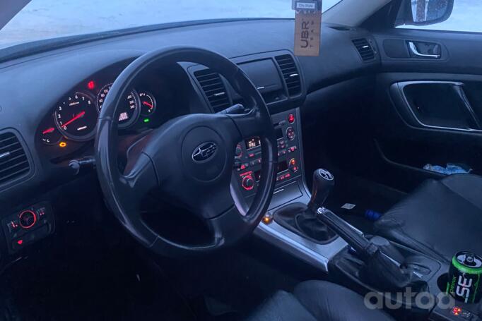 Subaru Legacy 4 generation [restyling]