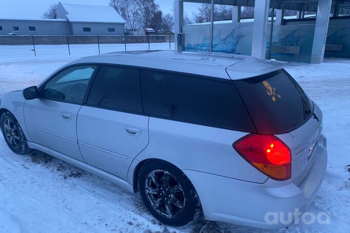 Subaru Legacy 4 generation [restyling]