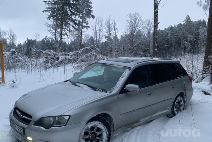 Subaru Legacy 4 generation [restyling]