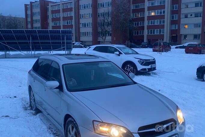 Subaru Legacy 4 generation [restyling]