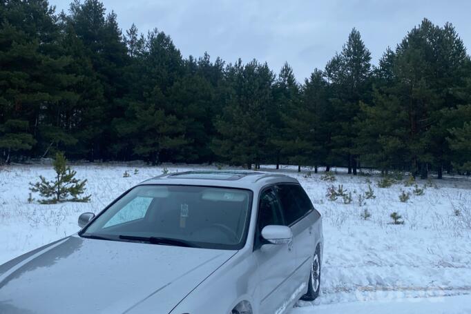 Subaru Legacy 4 generation [restyling]